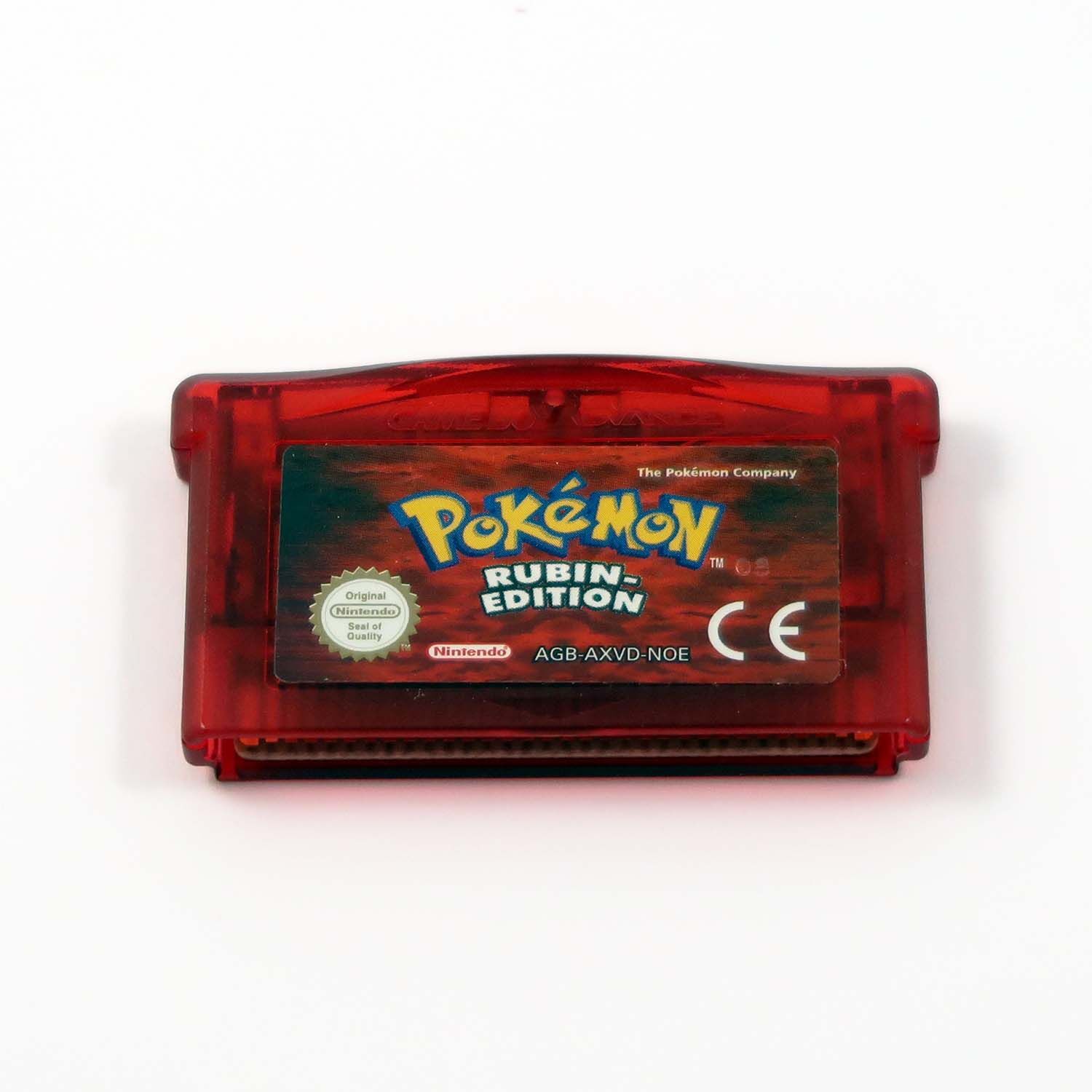 Pokémon Rubin Edition - GBA